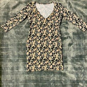 Fall or summer dress.